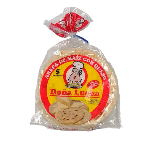 AREPA DONA LUCHITA 375G MAIZ QUESO